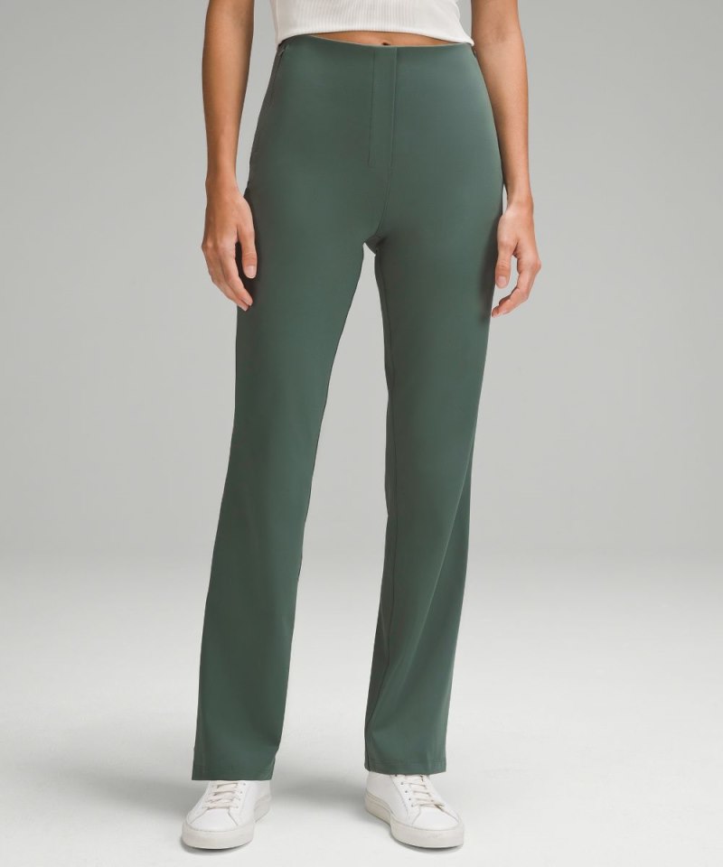 Lululemon Smooth Fit Pull-On High-Rise Pant Dark Forest Online Outlet Sale