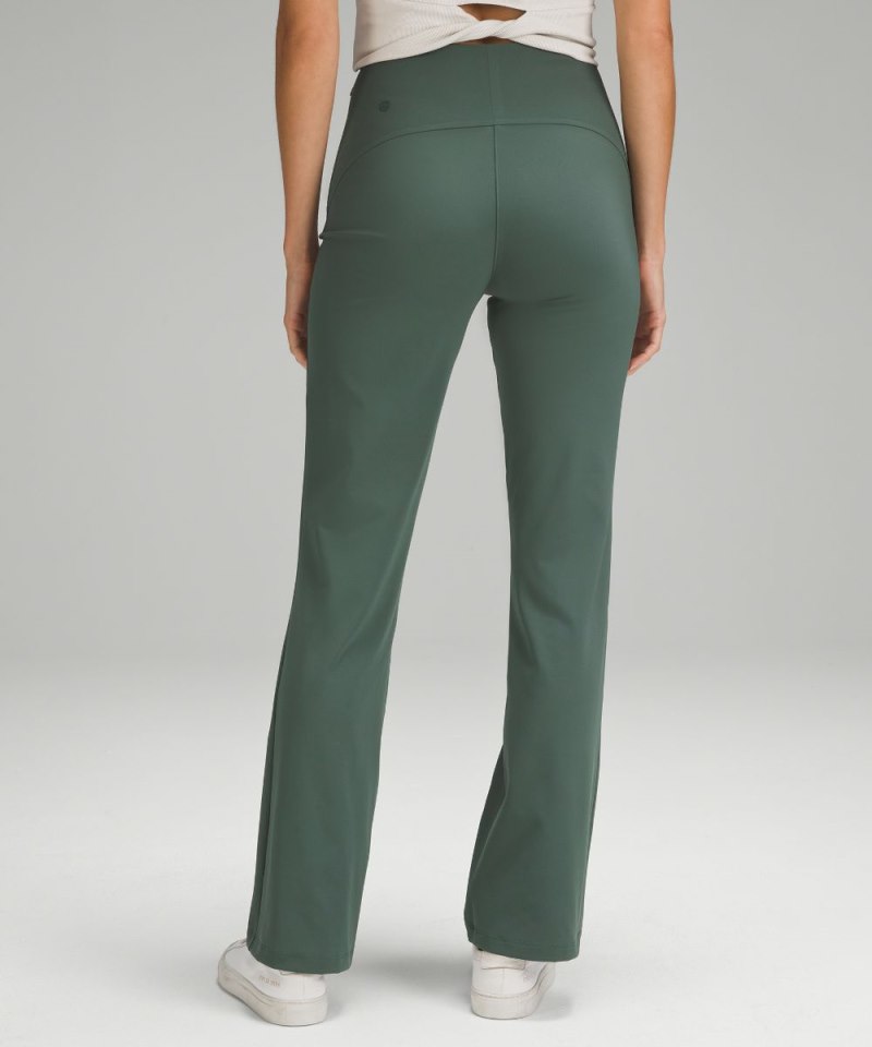 Lululemon Smooth Fit Pull-On High-Rise Pant Dark Forest Online Outlet Sale