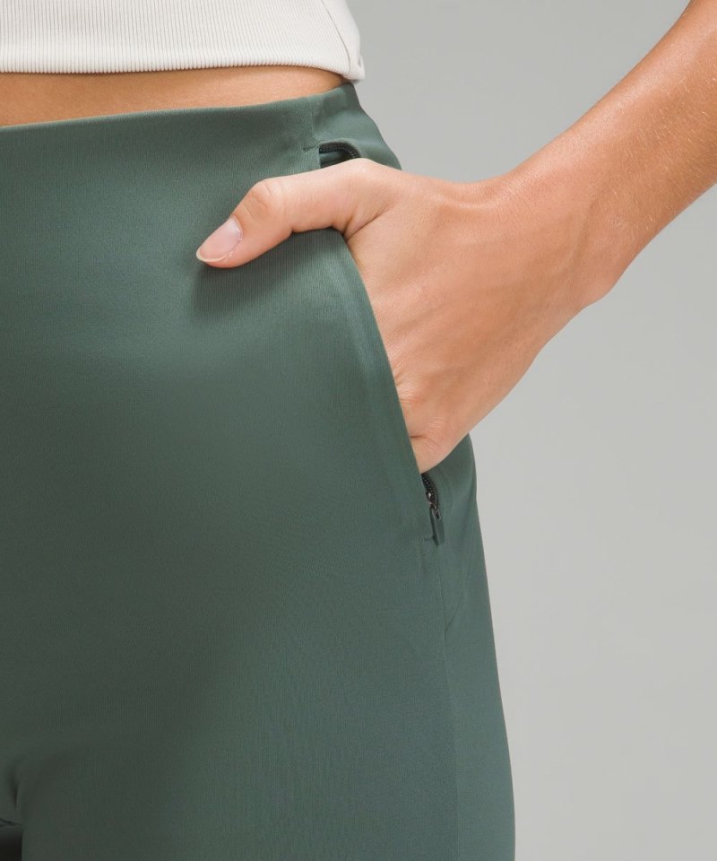 Lululemon Smooth Fit Pull-On High-Rise Pant Dark Forest Online Outlet Sale