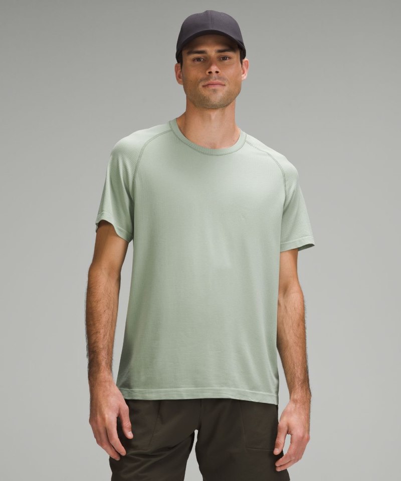Lululemon Metal Vent Tech Short-Sleeve Shirt *Updated Fit Palm Court / Palm Court Online Outlet Sale