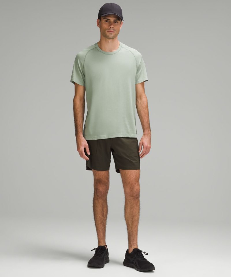 Lululemon Metal Vent Tech Short-Sleeve Shirt *Updated Fit Palm Court / Palm Court Online Outlet Sale