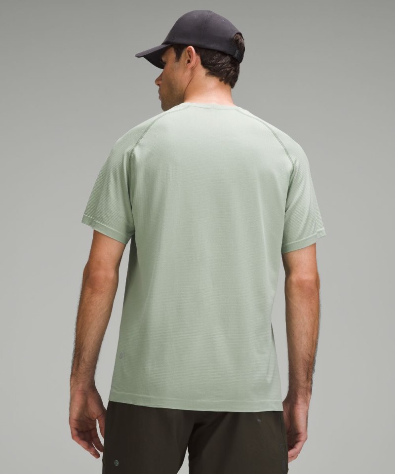 Lululemon Metal Vent Tech Short-Sleeve Shirt *Updated Fit Palm Court / Palm Court Online Outlet Sale