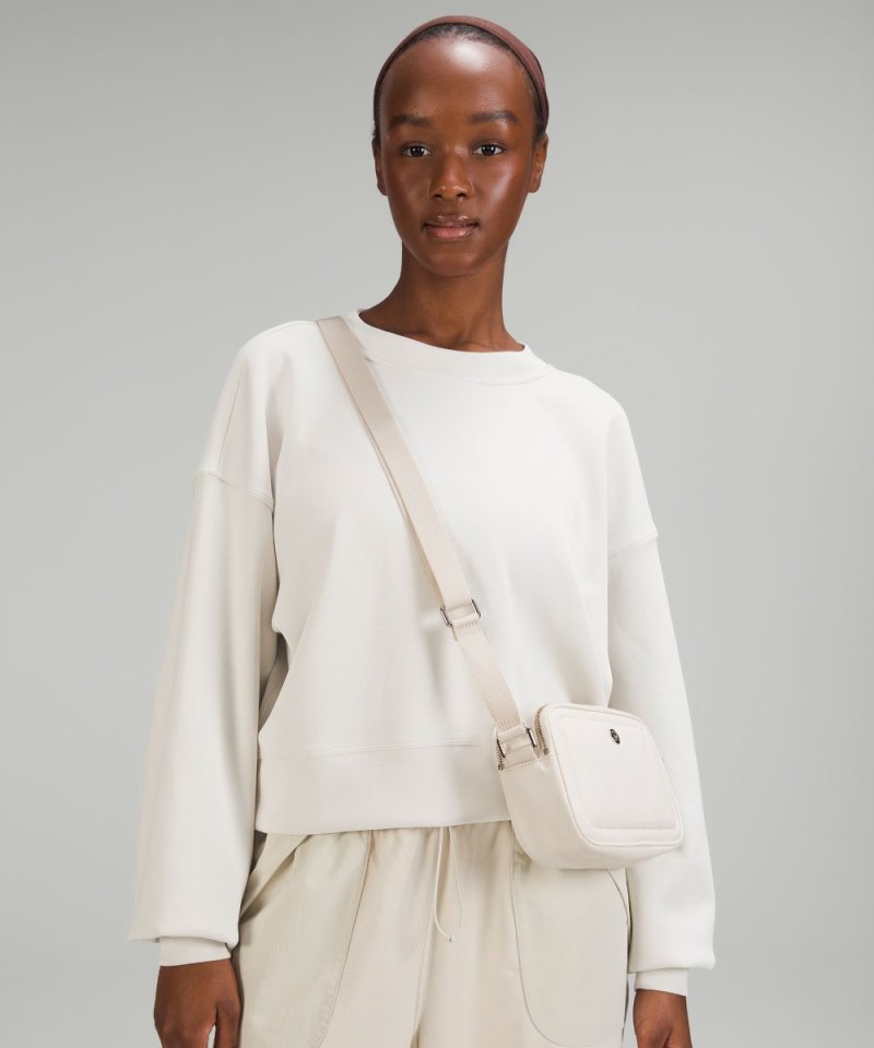 Lululemon Crossbody Camera Bag 2L White Opal Online Outlet Sale