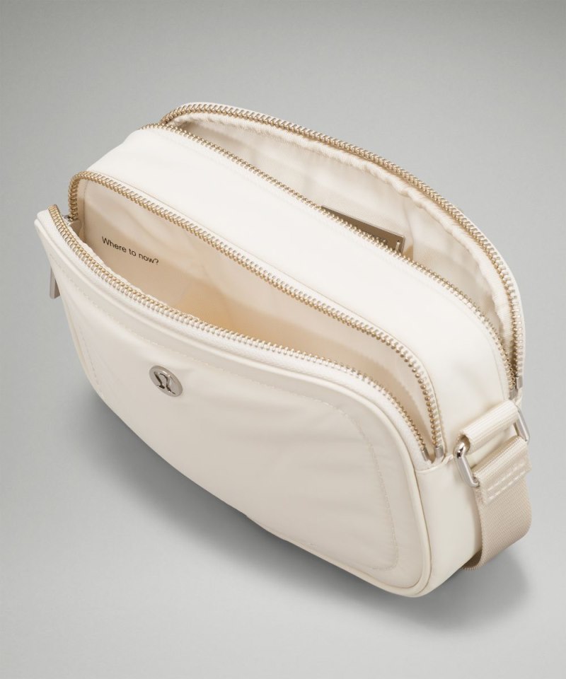 Lululemon Crossbody Camera Bag 2L White Opal Online Outlet Sale