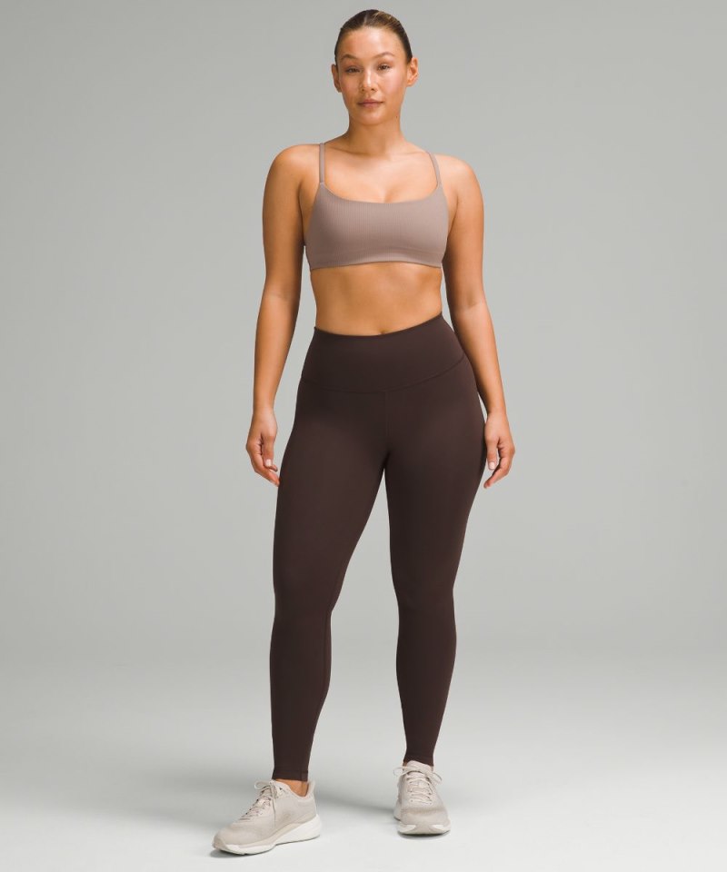 Lululemon Wunder Train Contour Fit High-Rise Tight 28" Espresso (not available) Online Outlet Sale