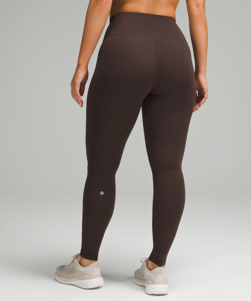 Lululemon Wunder Train Contour Fit High-Rise Tight 28" Espresso (not available) Online Outlet Sale