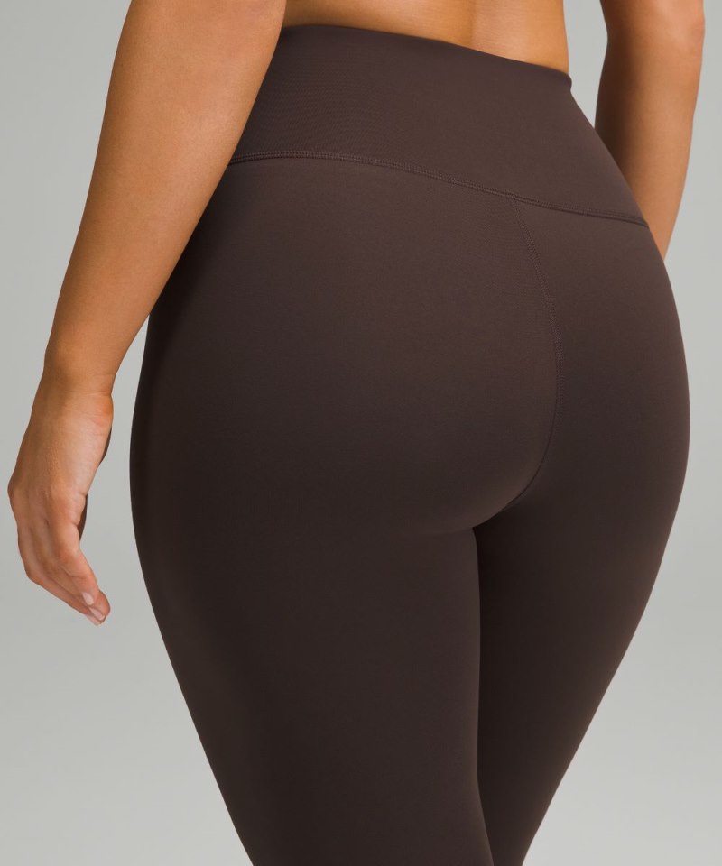 Lululemon Wunder Train Contour Fit High-Rise Tight 28" Espresso (not available) Online Outlet Sale