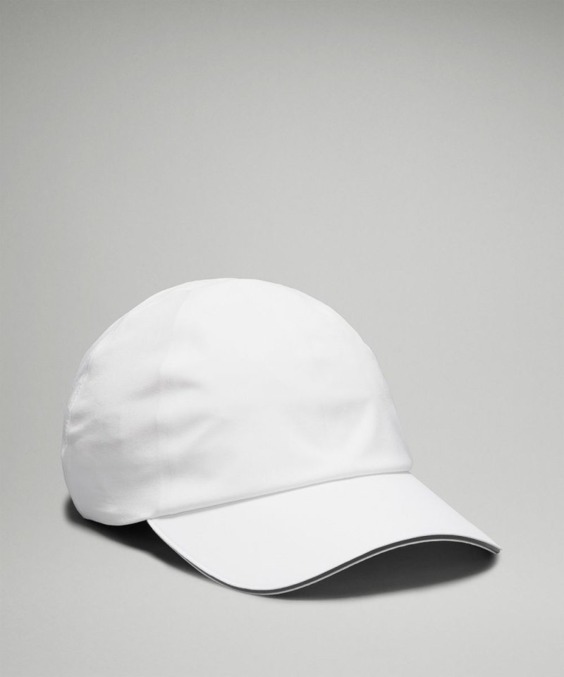Lululemon Women's Fast and Free Ponytail Running Hat White Online Outlet Sale