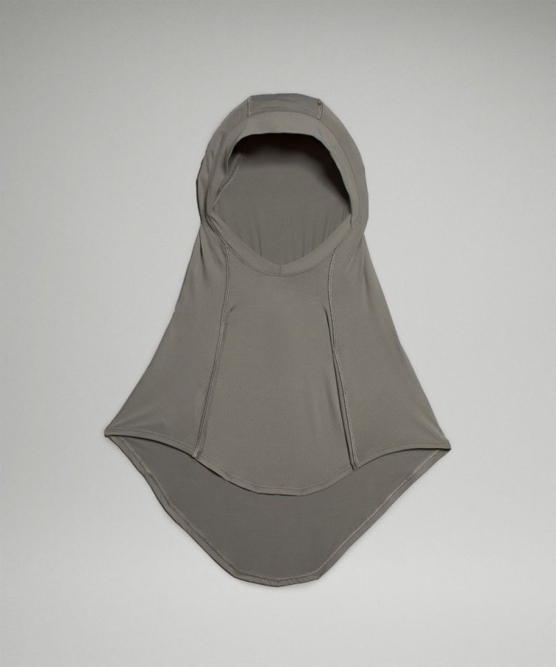 Lululemon Women's Lightweight Performance Hijab Grey Sage Online Outlet Sale