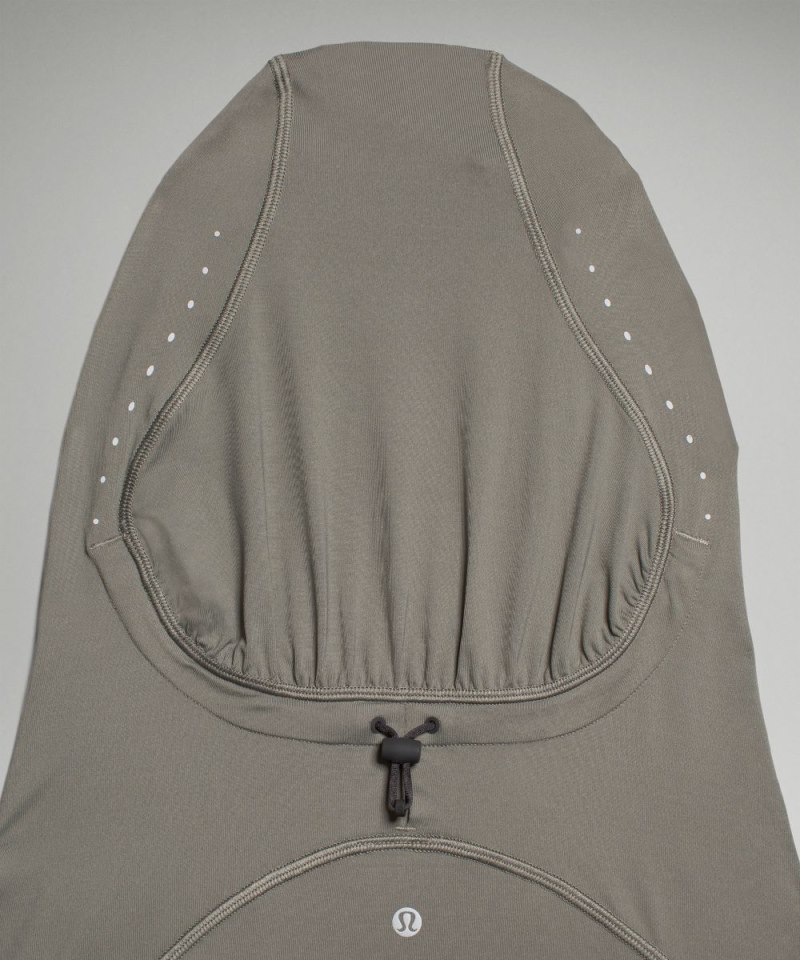 Lululemon Women's Lightweight Performance Hijab Grey Sage Online Outlet Sale