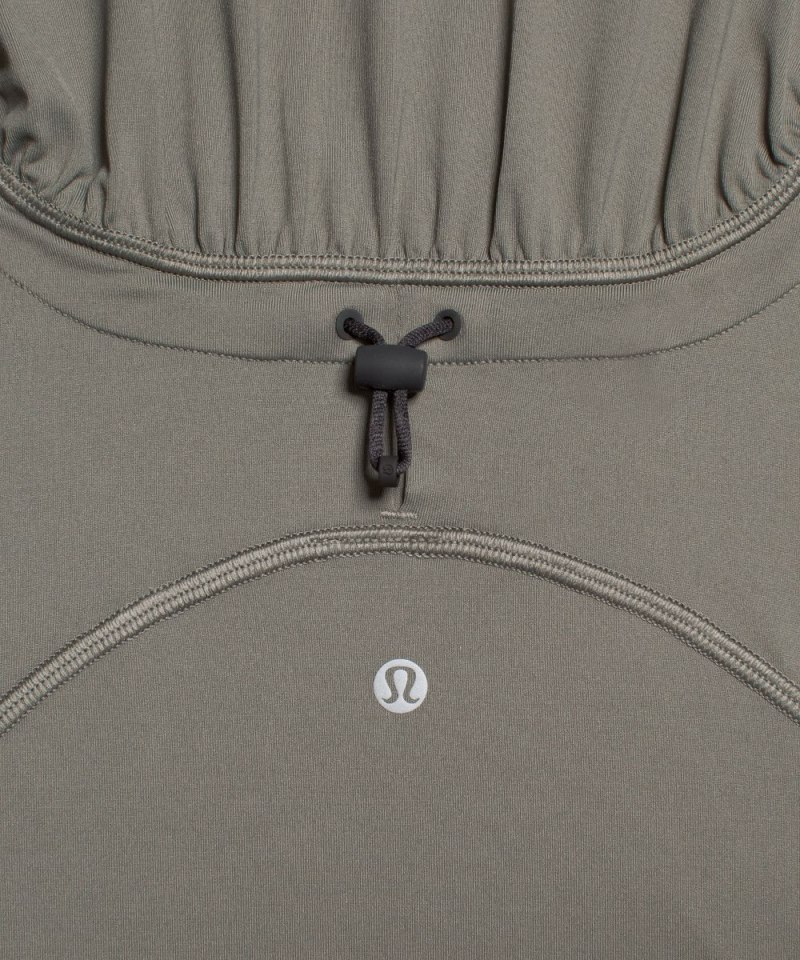 Lululemon Women's Lightweight Performance Hijab Grey Sage Online Outlet Sale