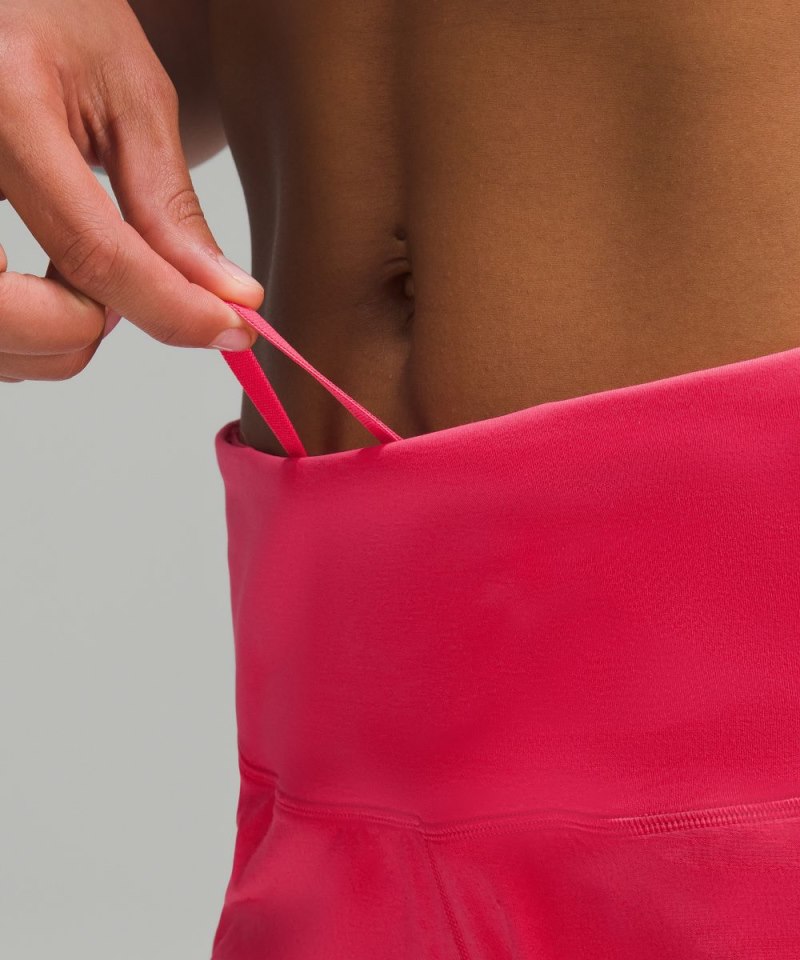 Lululemon Speed Up High-Rise Lined Short 4" Glaze Pink Online Outlet Sale