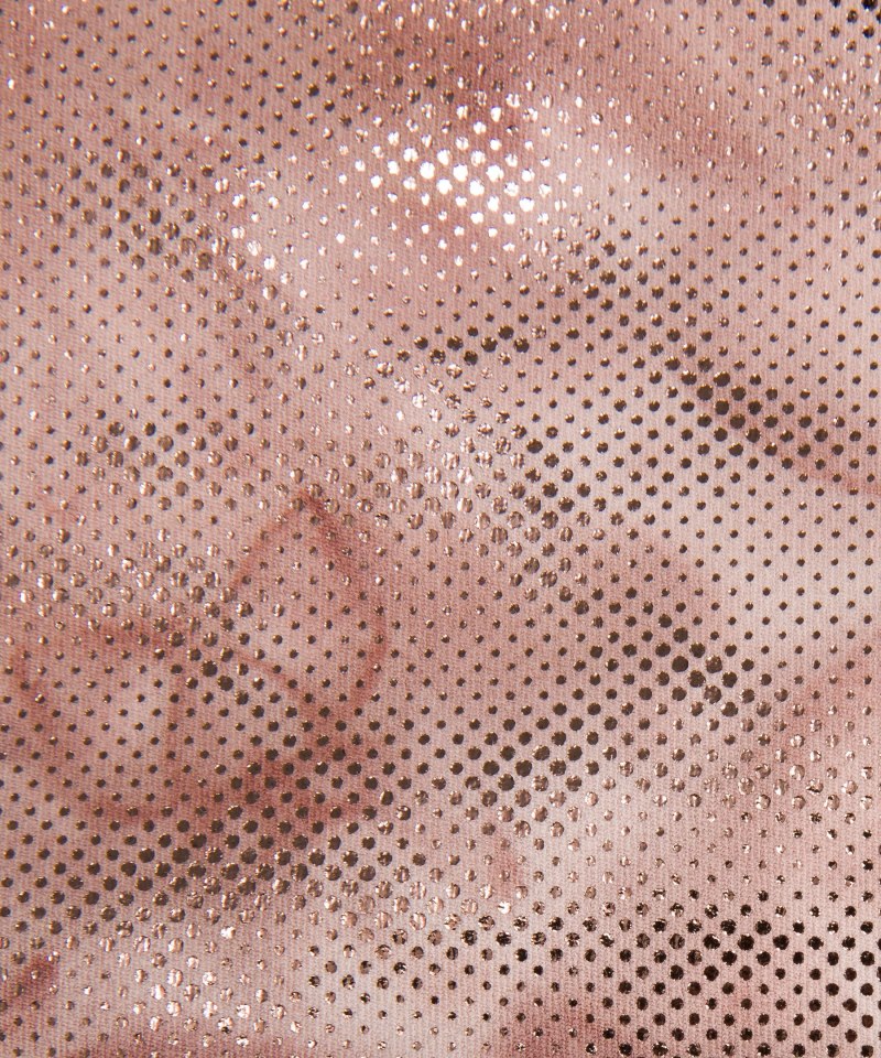 Lululemon lululemon Align™ Bra Shine *Light Support, A / B Cup Diamond Dye Misty Shell Cacao Diffuse Dot Foil / Cacao Online Outlet Sale