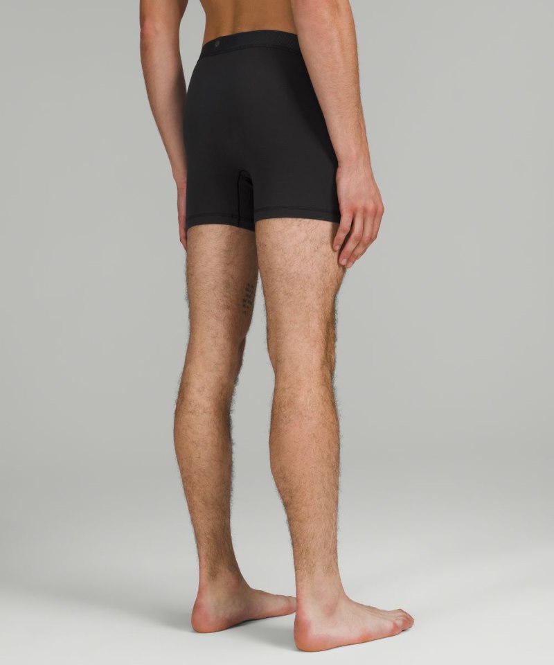 Lululemon Always In Motion Mesh Boxer 5" *3 Pack Black / Black / Black Online Outlet Sale