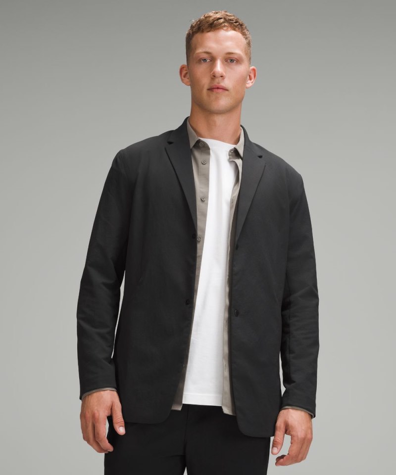 Lululemon New Venture Blazer Black Online Outlet Sale