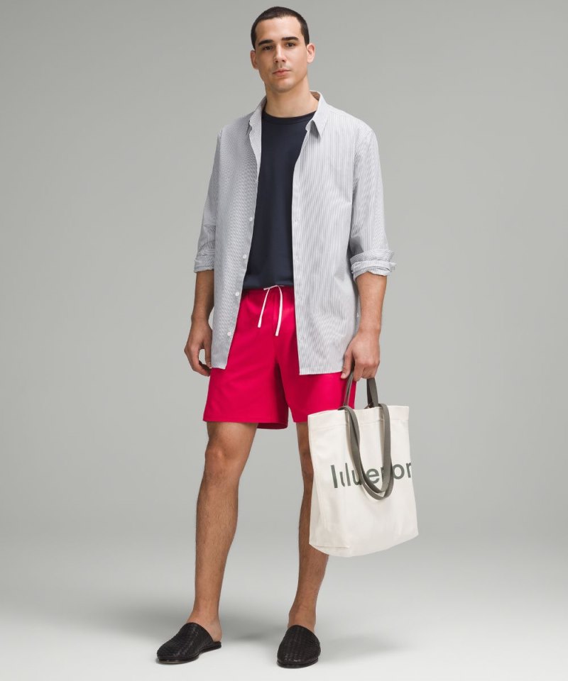 Lululemon Pool Short 7" *Lined Cherry Mist Online Outlet Sale