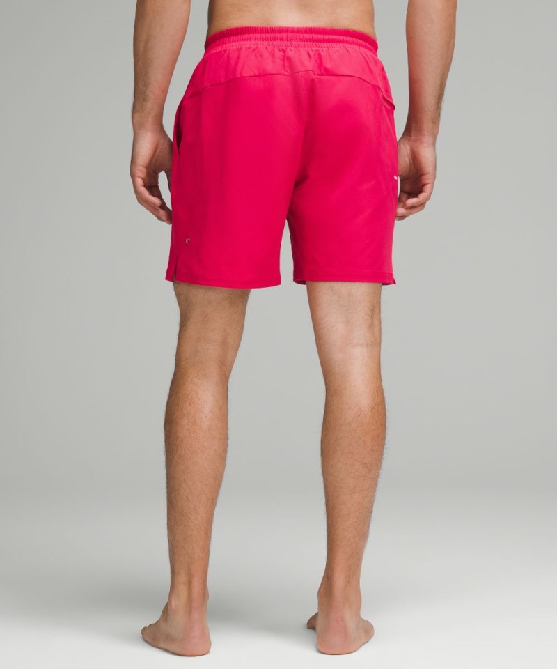 Lululemon Pool Short 7" *Lined Cherry Mist Online Outlet Sale