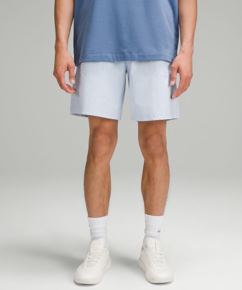 Lululemon Bowline Short 8" *Stretch Cotton VersaTwill Windmill Online Outlet Sale