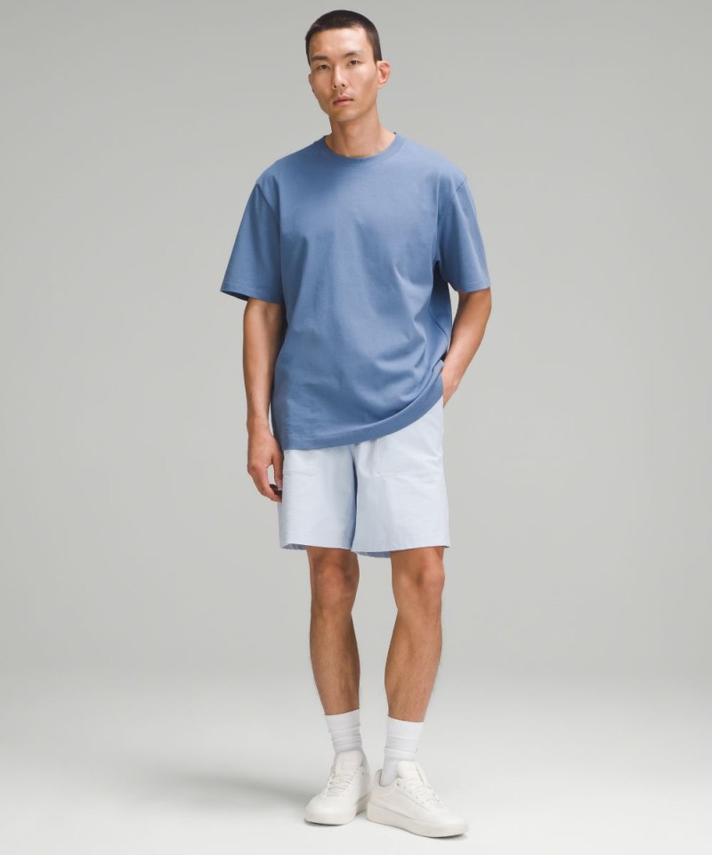 Lululemon Bowline Short 8" *Stretch Cotton VersaTwill Windmill Online Outlet Sale