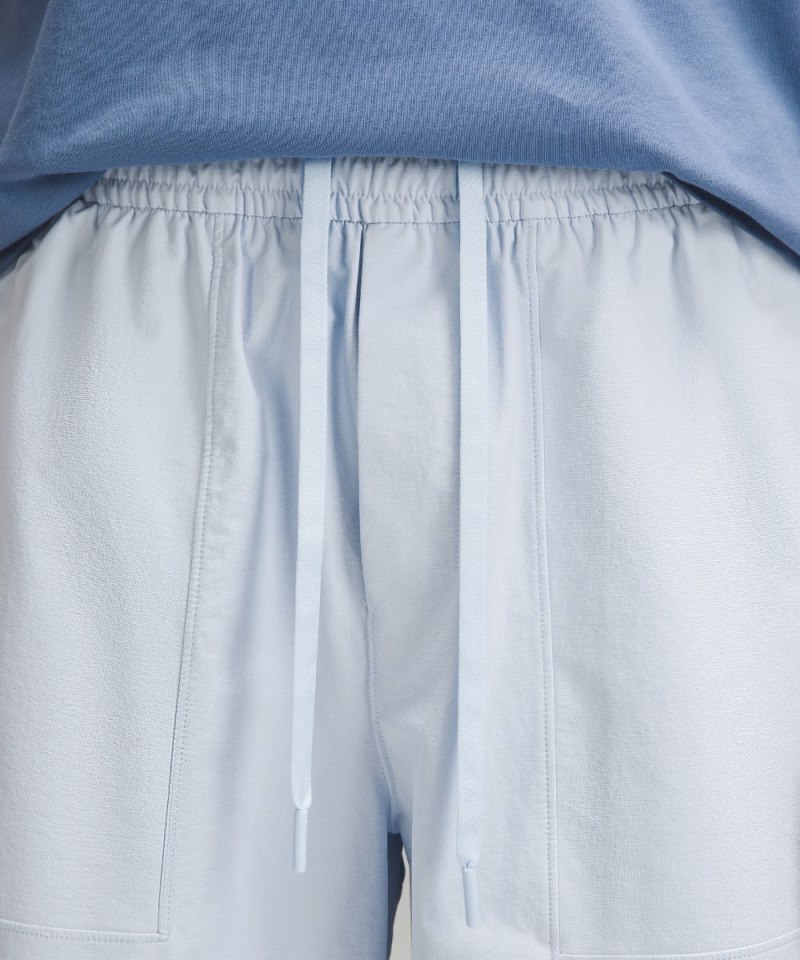 Lululemon Bowline Short 8" *Stretch Cotton VersaTwill Windmill Online Outlet Sale