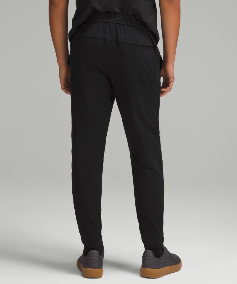 Lululemon Soft Jersey Tapered Pant Black Online Outlet Sale