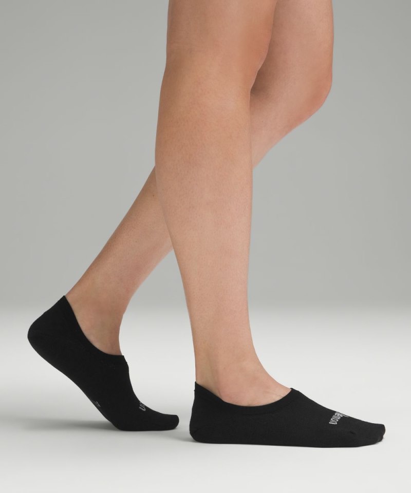 Lululemon Women's Daily Stride Comfort No-Show Socks *5 Pack Black Online Outlet Sale