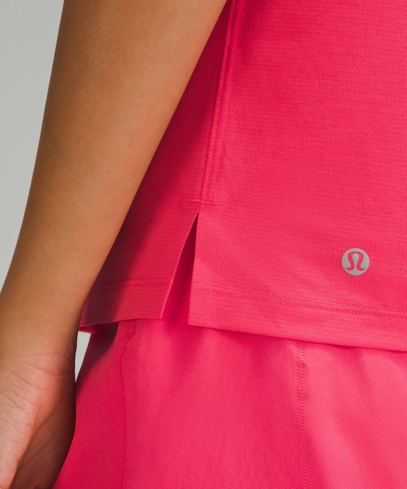 Lululemon Ultralight Hip-Length T-Shirt Glaze Pink Online Outlet Sale