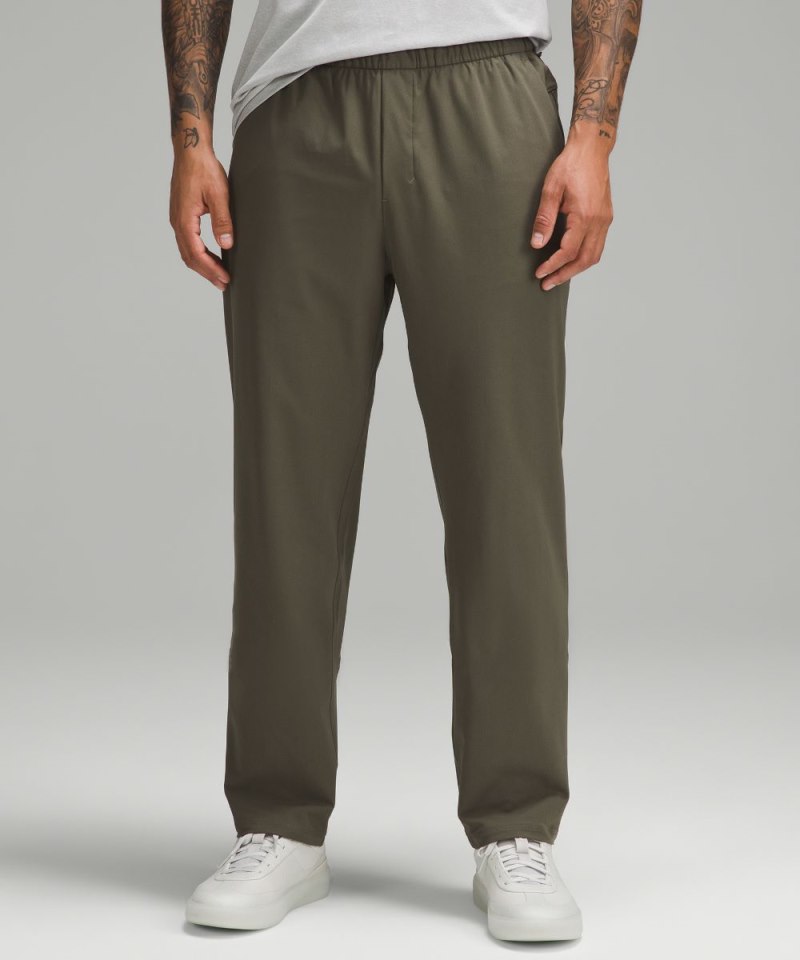 Lululemon ABC Warpstreme Pull-On Pant *Regular Army Green Online Outlet Sale