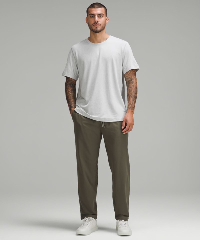 Lululemon ABC Warpstreme Pull-On Pant *Regular Army Green Online Outlet Sale