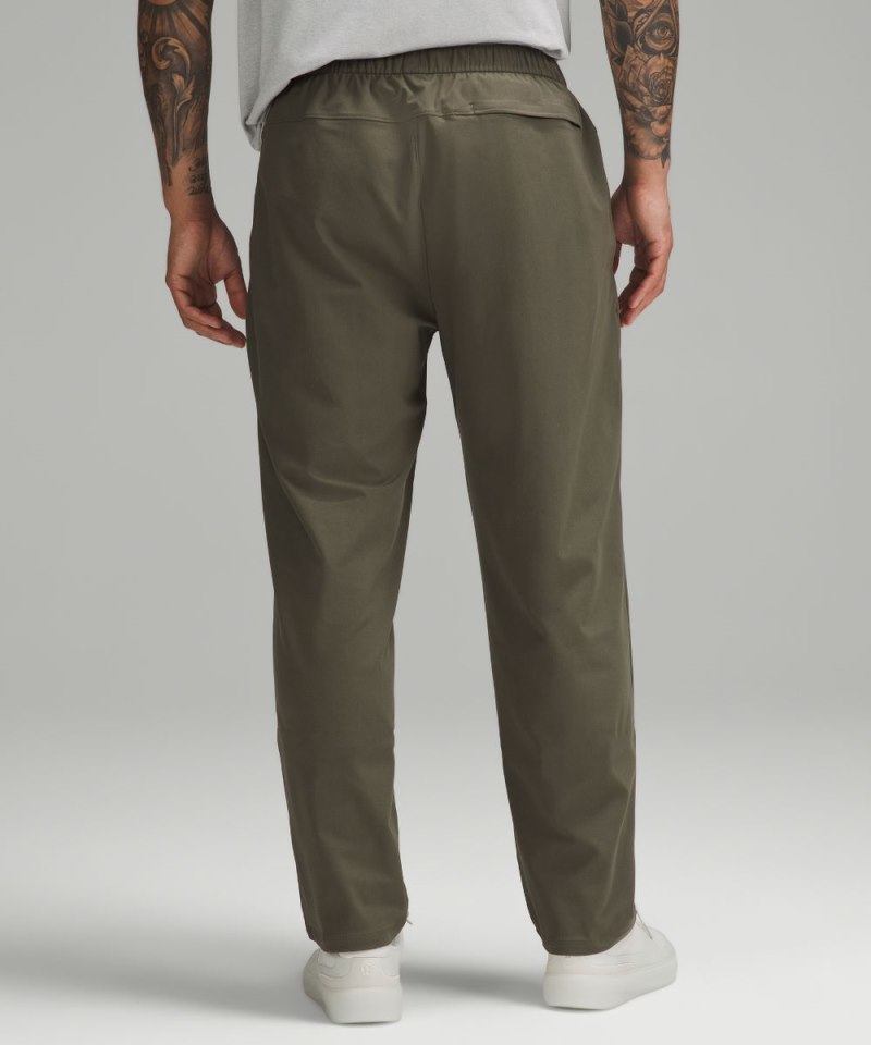 Lululemon ABC Warpstreme Pull-On Pant *Regular Army Green Online Outlet Sale
