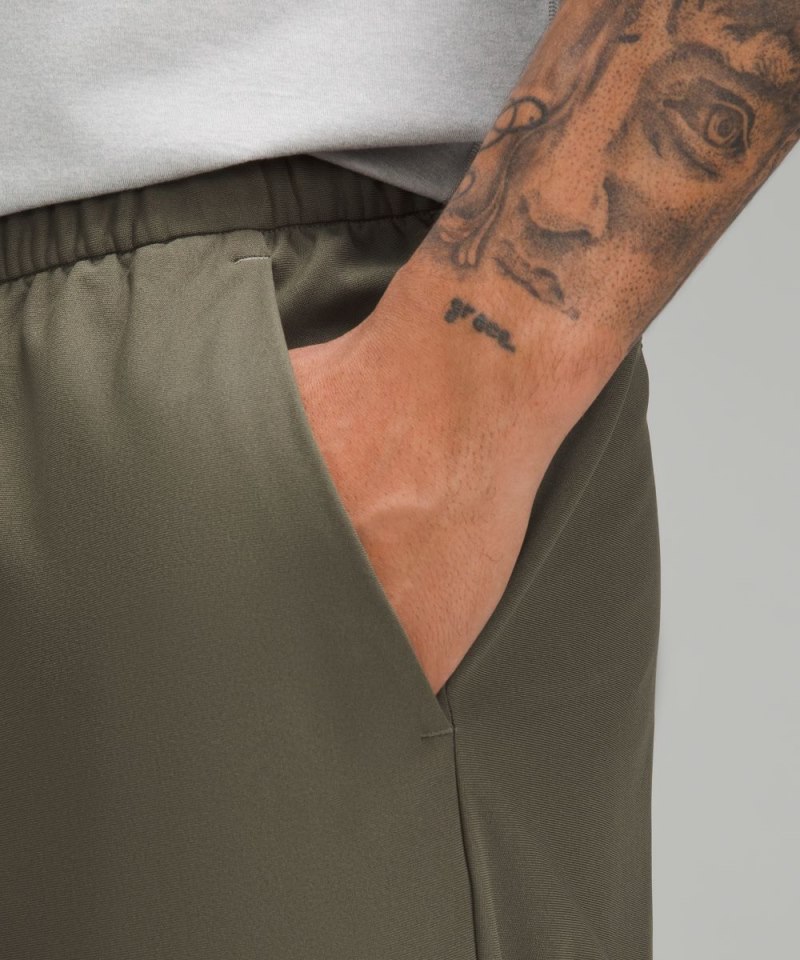 Lululemon ABC Warpstreme Pull-On Pant *Regular Army Green Online Outlet Sale