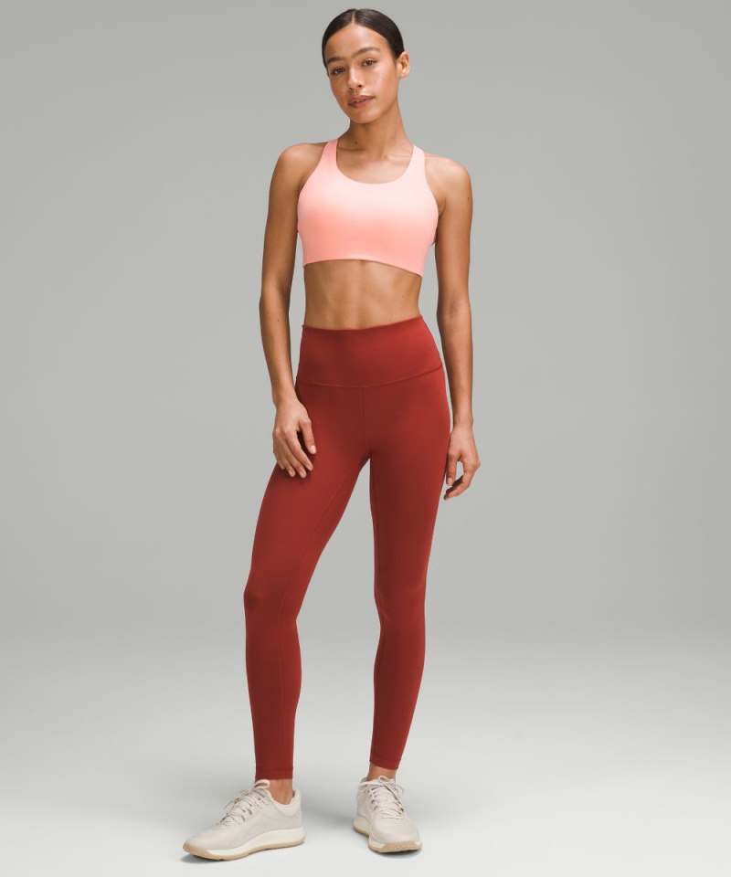 Lululemon lululemon Energy Bra *High Support, B–DDD Cups Dew Pink Online Outlet Sale
