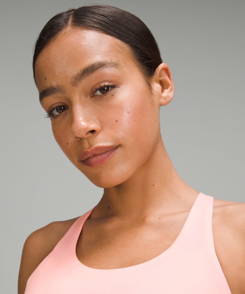 Lululemon lululemon Energy Bra *High Support, B–DDD Cups Dew Pink Online Outlet Sale