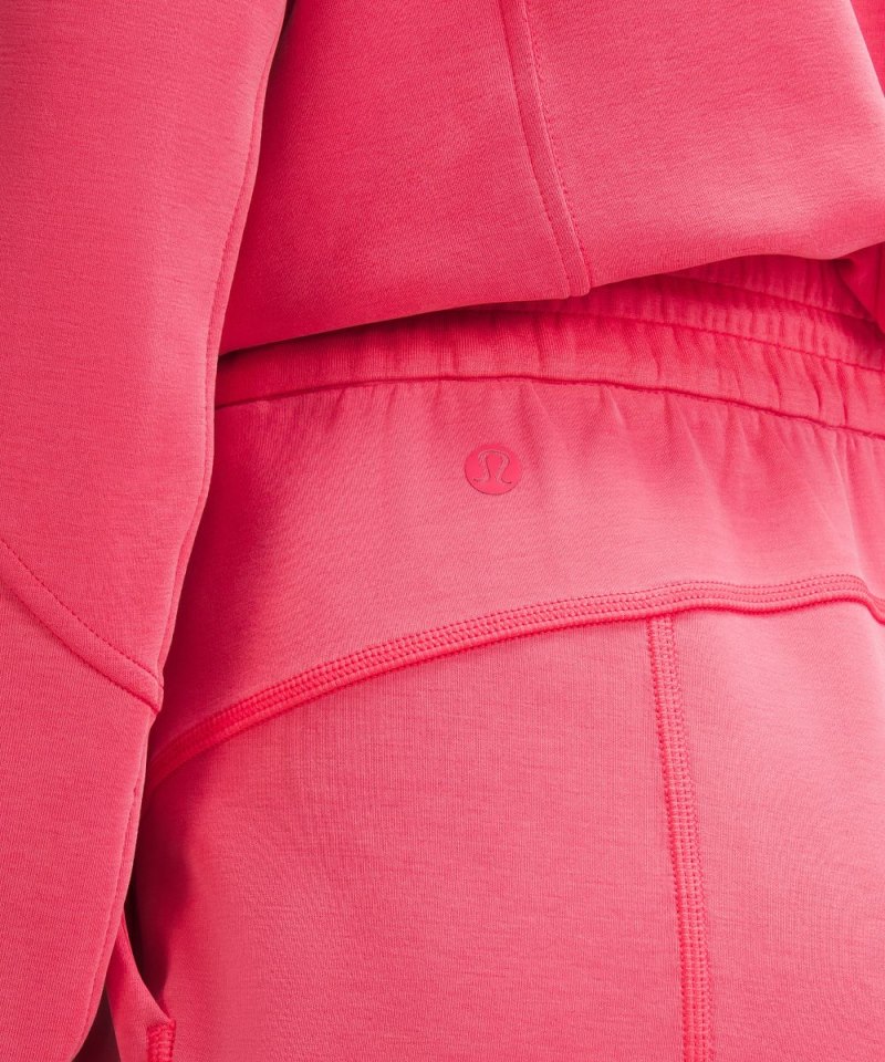 Lululemon Softstreme High-Rise Short 4" Glaze Pink Online Outlet Sale