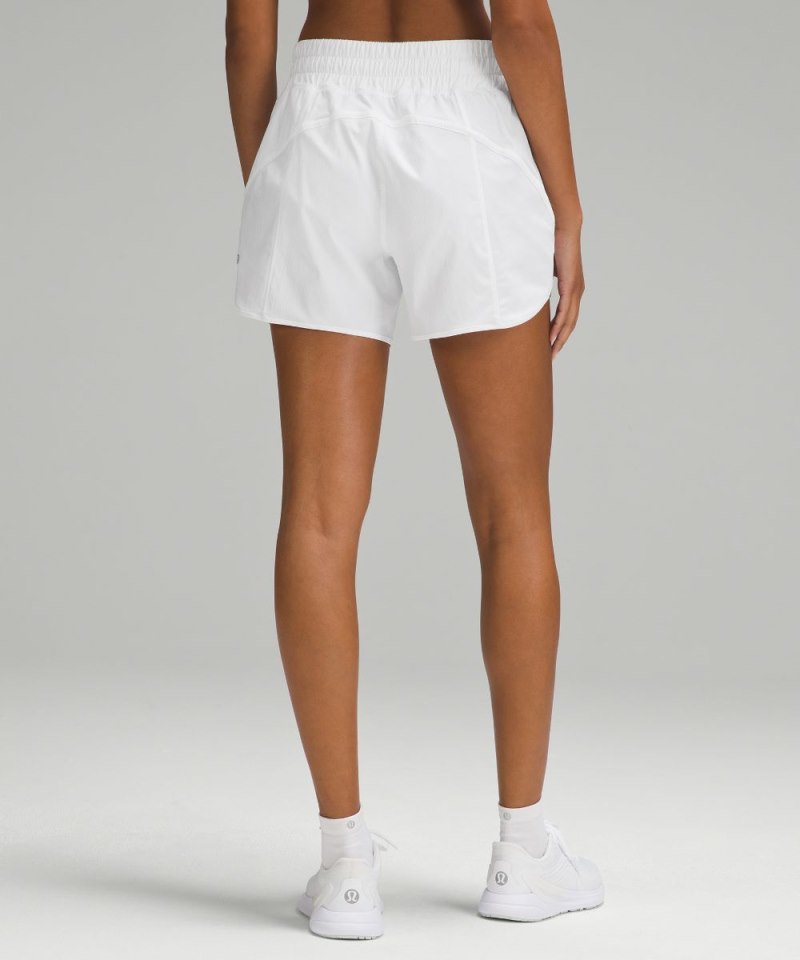 Lululemon Track That Mid-Rise Lined Short 5" White Online Outlet Sale