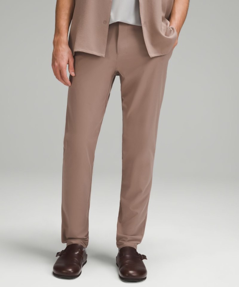 Lululemon ABC Slim-Fit Trouser 32"L *Warpstreme Taupetastic Online Outlet Sale