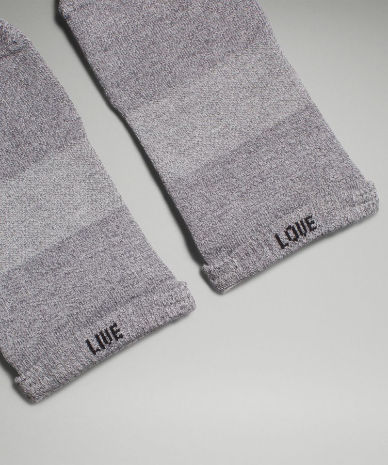 Lululemon Men's Daily Stride Comfort Low-Ankle Socks *3 Pack White / Heather Grey / Black Online Outlet Sale