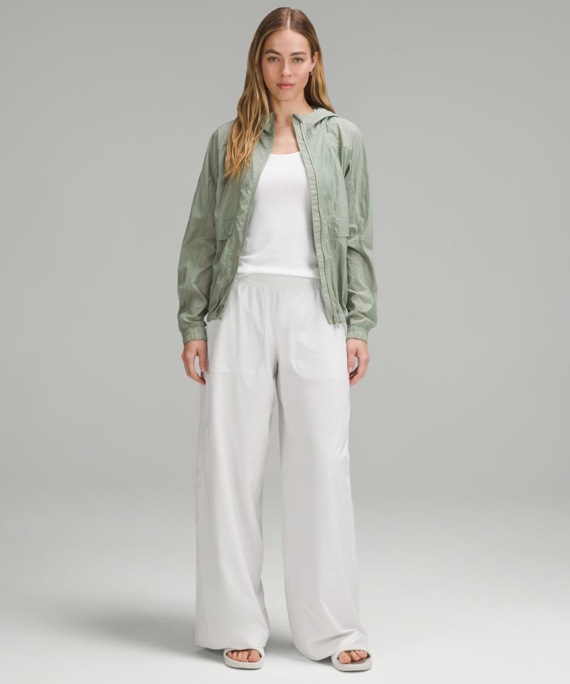 Lululemon Hood Lite Jacket Palm Court Online Outlet Sale