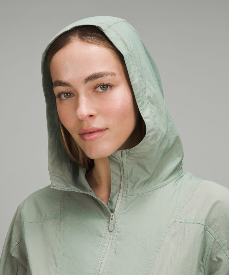 Lululemon Hood Lite Jacket Palm Court Online Outlet Sale
