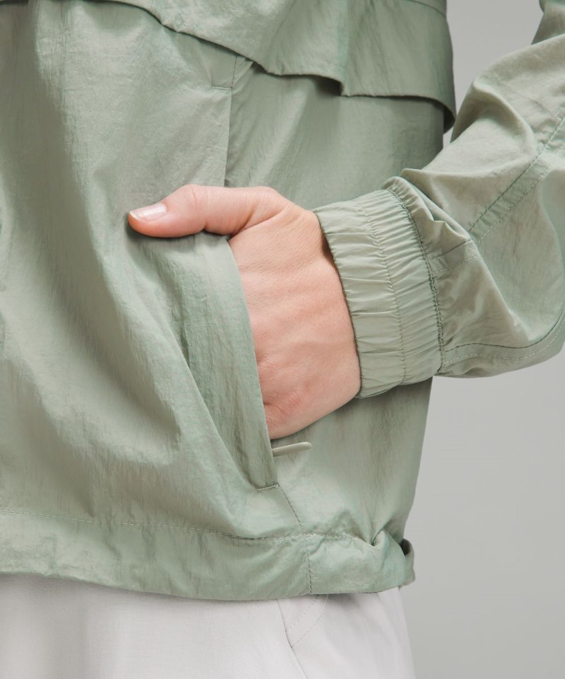 Lululemon Hood Lite Jacket Palm Court Online Outlet Sale