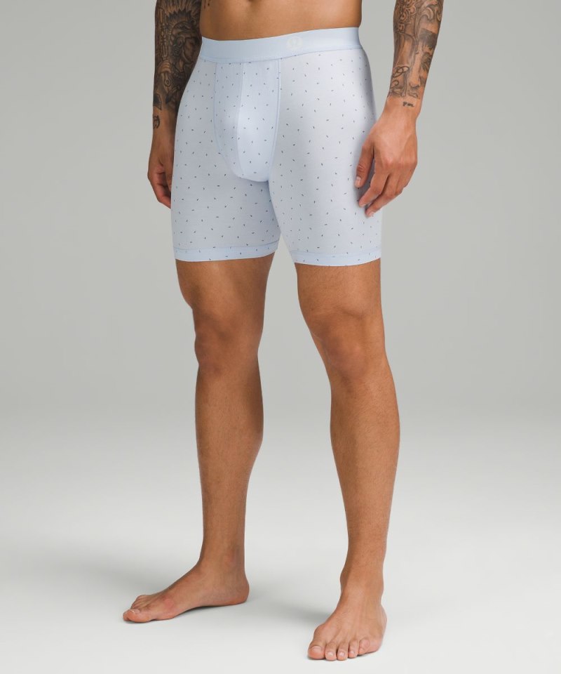 Lululemon Always In Motion Long Boxer 7" 5 Pack Jumie Stripe Gatsby Blue True Navy / Gatsby Blue / Raw Linen / Pine Dot Wp Windmill Oasis Blue / Pine Dot Wp Lilac Ether Grape Thistle Online Outlet Sale