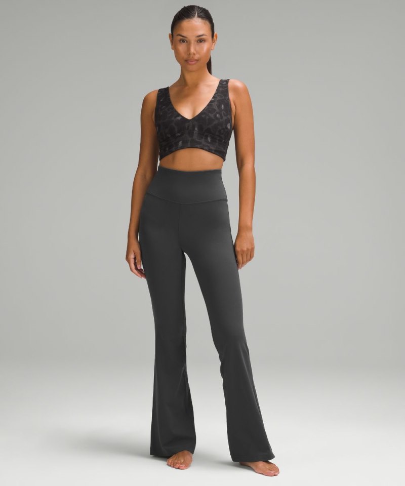 Lululemon lululemon Align™ V-Neck Bra *Light Support, C / D Cup Spray Leopard Black Multi (not available) Online Outlet Sale