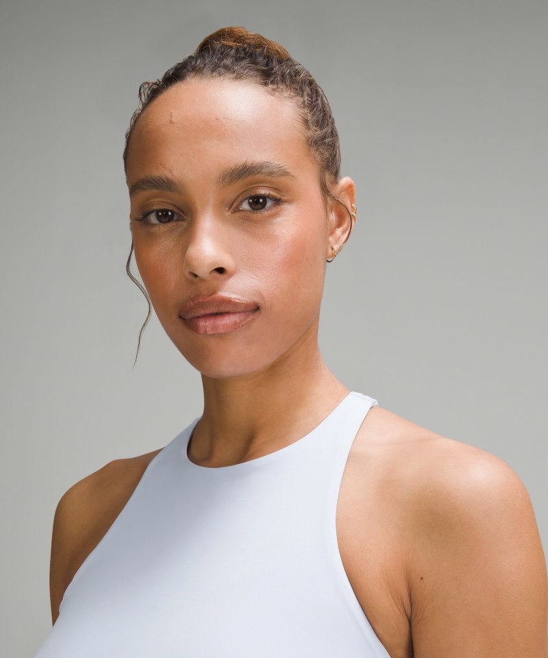 Lululemon Light SmoothCover Slim-Fit Racerback Tank Top Windmill Online Outlet Sale