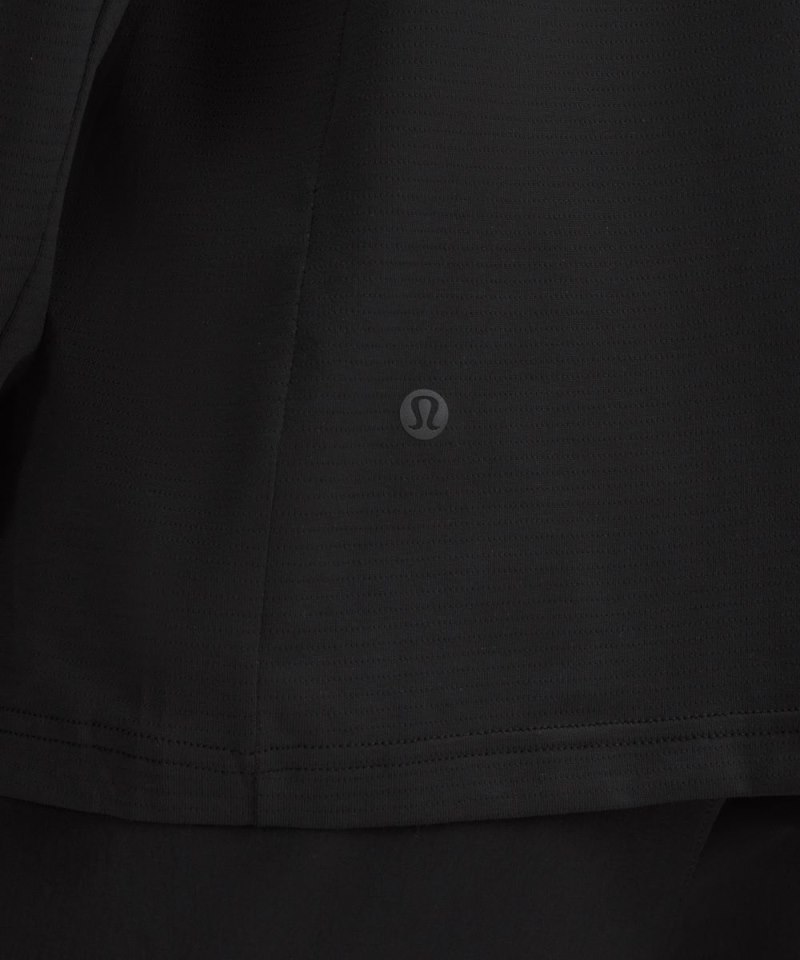 Lululemon License to Train Relaxed-Fit Long-Sleeve Shirt Black Online Outlet Sale