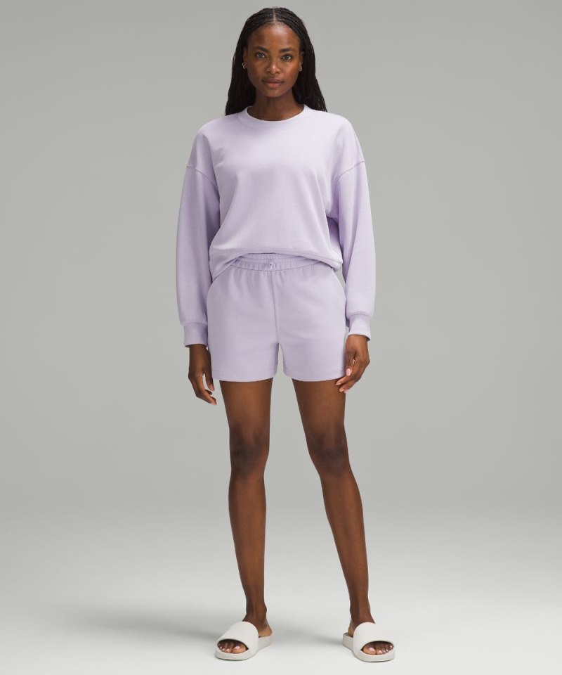 Lululemon Softstreme High-Rise Short 4" Lilac Ether Online Outlet Sale