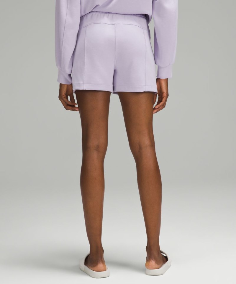 Lululemon Softstreme High-Rise Short 4" Lilac Ether Online Outlet Sale