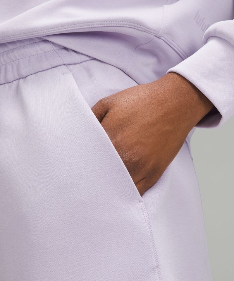 Lululemon Softstreme High-Rise Short 4" Lilac Ether Online Outlet Sale