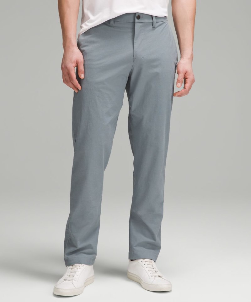 Lululemon ABC Classic-Fit Trouser 30"L *Stretch Cotton VersaTwill Belgian Blue Online Outlet Sale