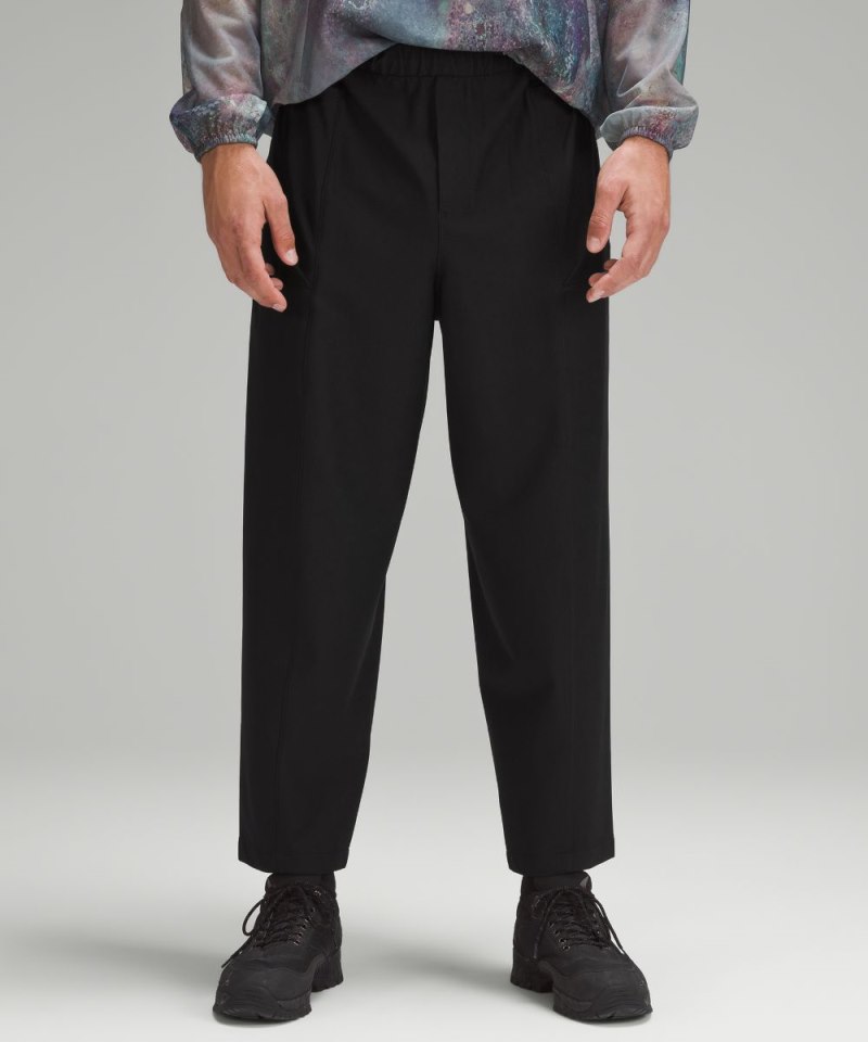 Lululemon lululemon lab Stretch Cupro Pants 26"L Black Online Outlet Sale