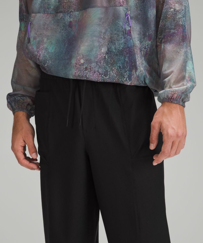 Lululemon lululemon lab Stretch Cupro Pants 26"L Black Online Outlet Sale
